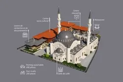 La plus grande mosquée d’Europe bientôt construite à Strasbourg