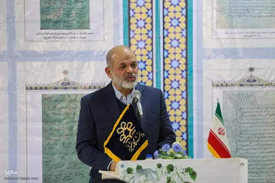 افتتاح موزه و اسناد کتابخانه مرکزی دانشگاه شیراز