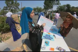 US Muslims Hold Register to Vote Events