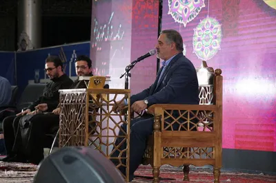 حضور عوامل برنامه محفل در اراک‎