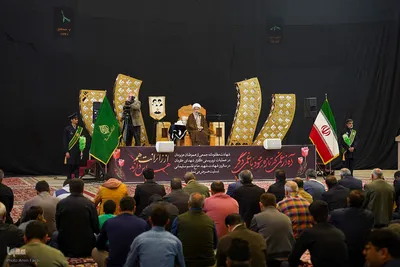 مراسم گرامیداشت شهدای حادثه تروریستی گلزار شهدای کرمان‎