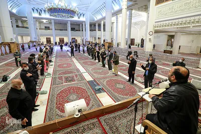 شب بزرگداشت شهادت حضرت شاهچراغ(ع)