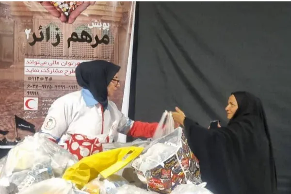 مردم ۴ هزار و ۱۵۴ قلم دارو به زائران اربعین اهدا کردند