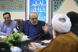 جلسه هیئت مدیره بنیاد عفاف و حجاب