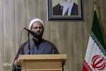 حجت الاسلام طاهری، معاون فرهنگی، آموزشی و پژوهشی اداره کل تبلیغات اسلامی استان مرکزی