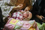 لحظه تحویل سال ۱۴۰۳ در حرم حضرت شاهچراغ(ع)
