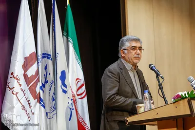 حمیدرضا طیبی، رییس جهاد دانشگاهی در هفتمین دوره مسابقات ملی مناظره دانشجویان ایران