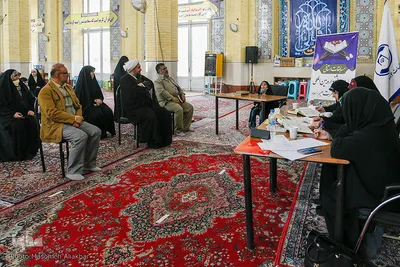 جشنواره قرآنی طلاب در مصلی کرج