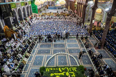 جشن هزار حافظ دارالقرآن حرم امام حسین (ع)