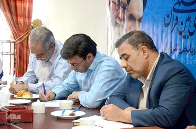 سومین جلسه شورای سیاست گذاری ایکنا آذربایجان شرقی