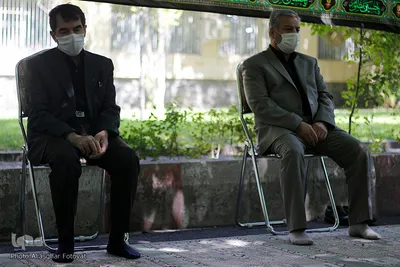 مراسم عزاداری محرم در دانشگاه تبریز