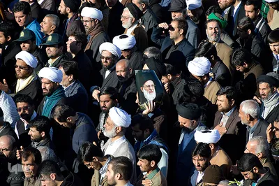 تشییع آیت الله شاهرودی در قم