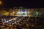 قرار بندگی؛ احیای شب ۲۳ رمضان در امامازادگان باقریه بیرجند