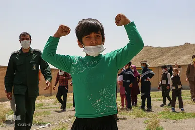 حضور اردوی جهادی اراک در روستای بهادرستان
