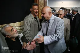 مراسم ترحیم قاری و مداح اهل بیت مصطفی طالبی پور