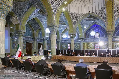 ششمین جلسه هم اندیشی مدیران اعتکاف سراسر کشور
