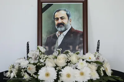 مراسم یادبود عماد افروغ