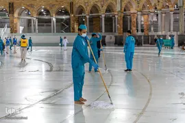 آغاز مراسم حج