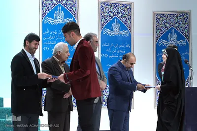 افتتاحیه سی و دومین دوره جشنواره ملی قرآن و عترت دانشگاهیان