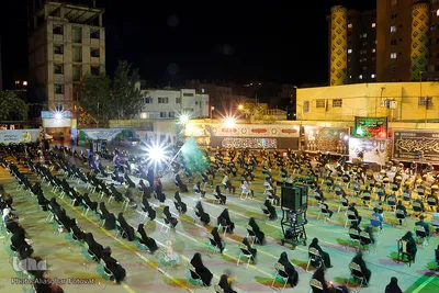 شام غریبان حسینی در تبریز
