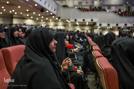 مراسم یادواره بانوان شهید پایتخت
