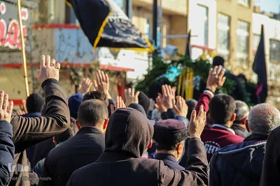 تشییع شهدا در زنجان‎‎