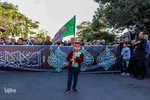عزاداری رحلت پیامبر در زنجان