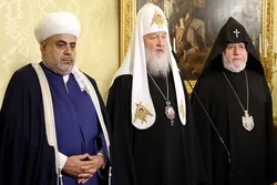 Azərbaycan, Rusiya və Ermənistan dini liderlərinin görüş vaxtı açıqlanıb