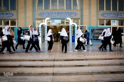 نهمین روز بیست و ششمین نمایشگاه قرآن کریم