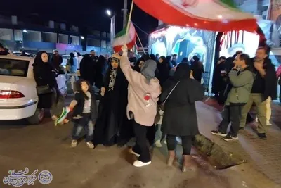 سی و یکمین شب اجتماع و راهپیمایی مردم بابلسر