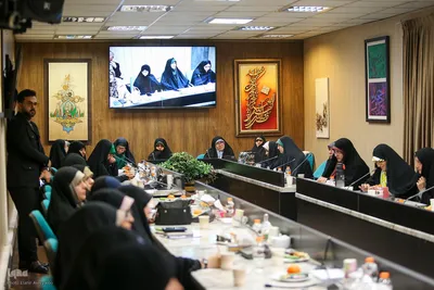 تجلیل از بانوان فعال قرآنی