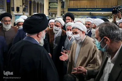 دیدار اعضای مجلس خبرگان رهبری