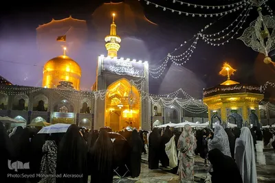 قرار بندگی؛ احیای شب نوزدهم رمضان در در حرم رضوی