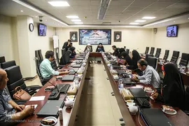 نشست خبری چهل و دومین دوره مسابقات سراسری قران کریم