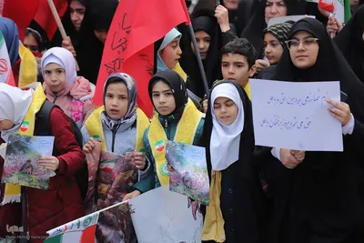 اجتماع بزرگ نوجوانان در تبریز