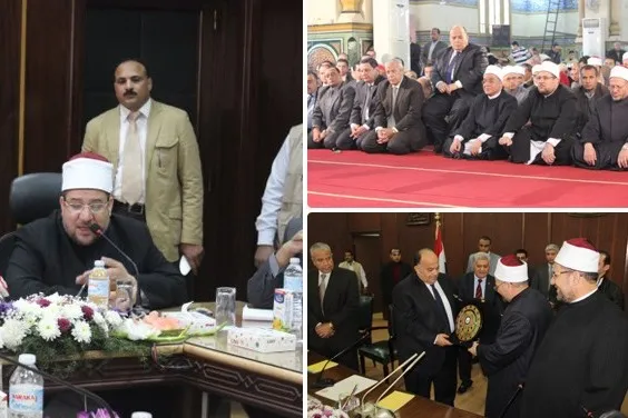 An Bude Wuraren hardar Kur’ani 7 Na Zamani A Deqahliyya Masar