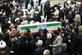 نماز جمعه تهران در مرقد امام خمینی(ره)