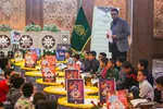 کلاس آموزش تخصصی قرائت قرآن کریم در حرم مطهر شاهچراغ(ع)