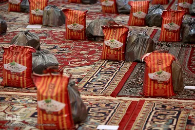 توزیع ۱۰۰۰بسته معیشتی در طرح شهید حاج «قاسم سلیمانی» توسط سپاه ناحیه مقداد تهران بزرگ