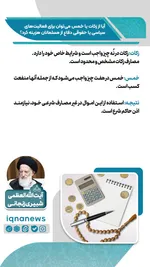 هزینه زکات و خمس در فعالیت‌های دفاع از مسلمانان