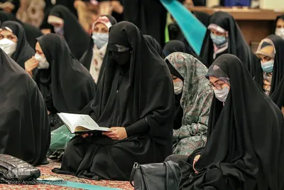 ویژه برنامه سوگواری شهادت حضرت فاطمه زهرا(س) در شیراز