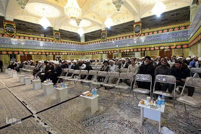 ⁨همایش آموزشی مبلغین اربعین در قم⁩