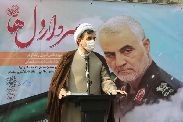 رونمایی از سردیس حاج قاسم سلیمانی، رونمایی از مقاومت است