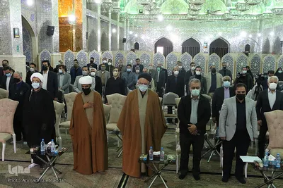 مراسم اختتامیه دهه گردشگری مذهبی درشیراز‎‎