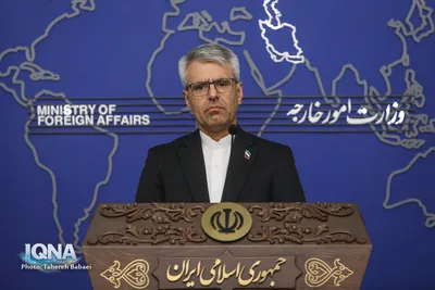 نشست خبری سخنگوی وزارت امور خارجه