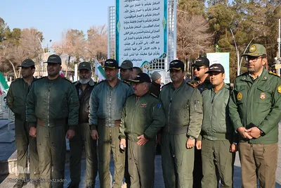 آیین گرامیداشت آغاز دهه فجر در اصفهان