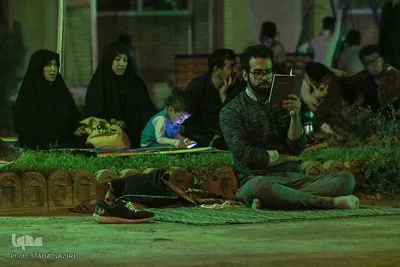 احیای شب نوزدهم ماه رمضان در اراک
