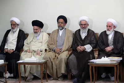 دیدار اعضای مجلس خبرگان رهبری با رهبر انقلاب