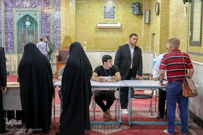 مرحله دوم انتخابات ریاست جمهوری درمشهد