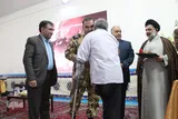 مراسم گرامیداشت مقام جانبازان